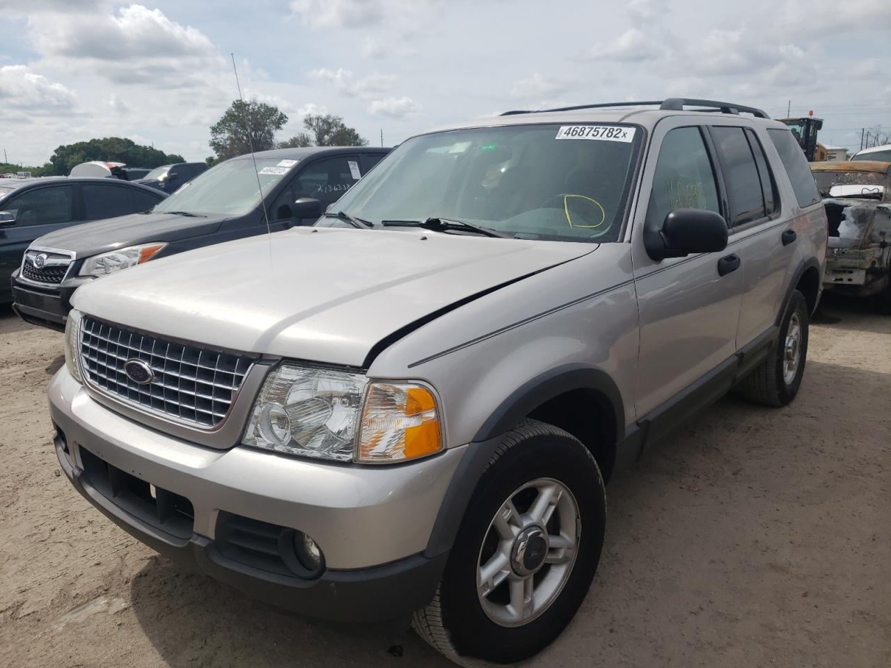 Photo 9 from auction – 2003 FORD EXPLORER with VIN 1FMZU73K03UA42839