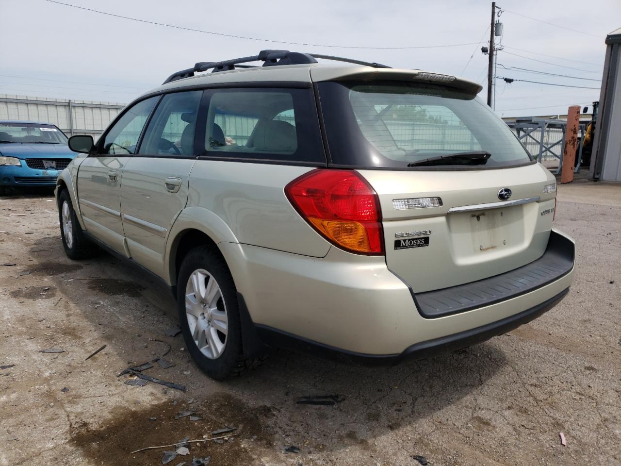 Photo 15 from auction – 2005 SUBARU LEGACY OUT with VIN 4S4BP62C957384594
