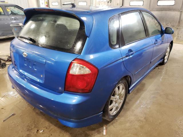 Photo 6 from auction – 2006 KIA SPECTRA5 with VIN KNAFE161565247945