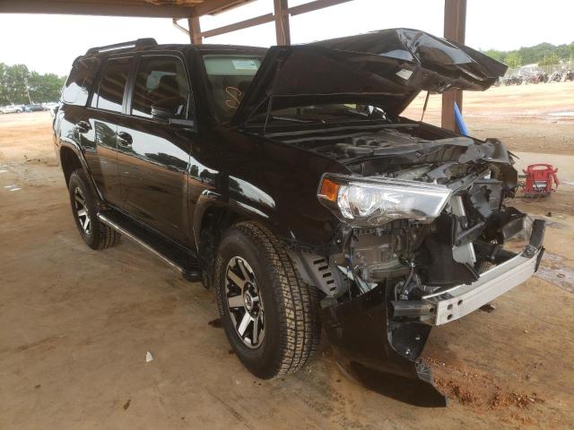 TOYOTA 4RUNNER SR 2019 with VIN JTEBU5JR9K5712421 - Photo from auction