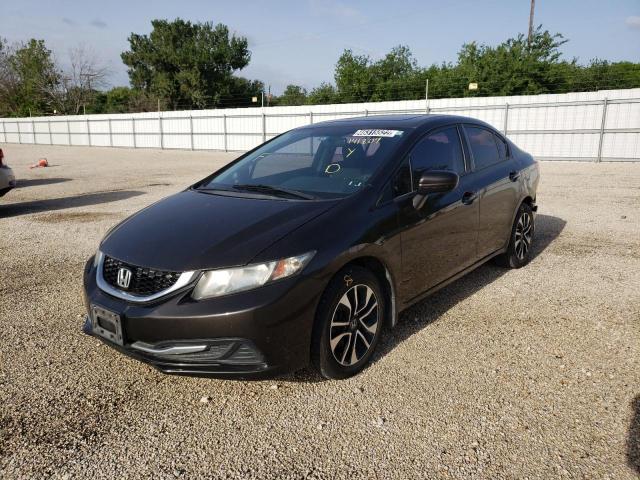 Photo 2 from auction – 2014 HONDA CIVIC EX with VIN 2HGFB2F88EH547406