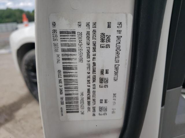 Photo 10 from auction – 2006 DODGE CHARGER SE with VIN 2B3KA43H16H504982