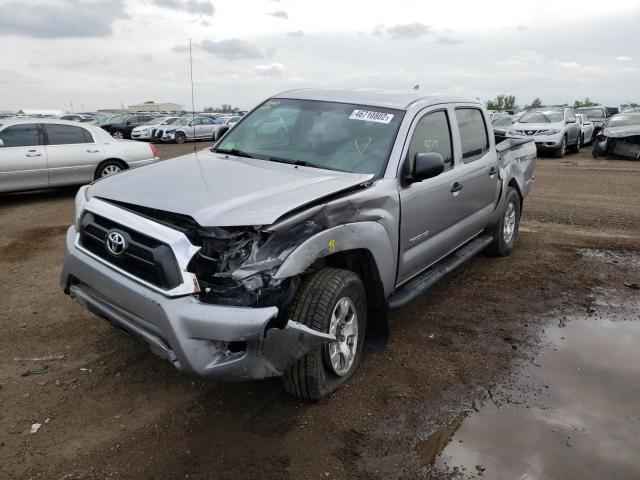 Photo 2 from auction – 2014 TOYOTA TACOMA DOU with VIN 3TMLU4EN2EM147521