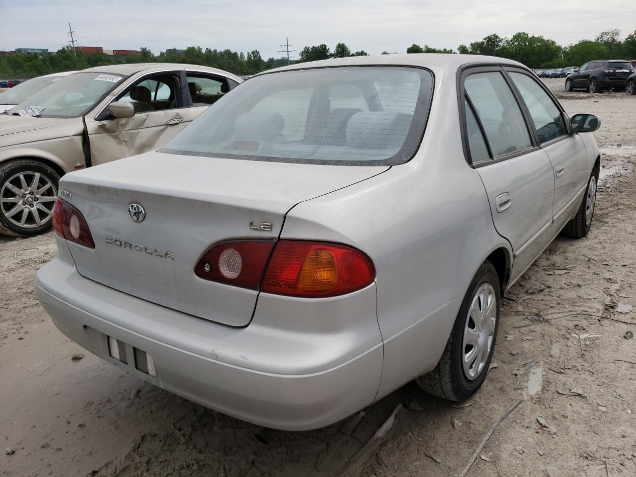 Photo 17 from auction – 2002 TOYOTA COROLLA CE with VIN 1NXBR12E42Z591132