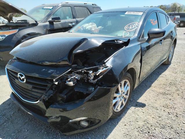 Photo 2 from auction – 2015 MAZDA 3 TOURING with VIN JM1BM1V73F1248206