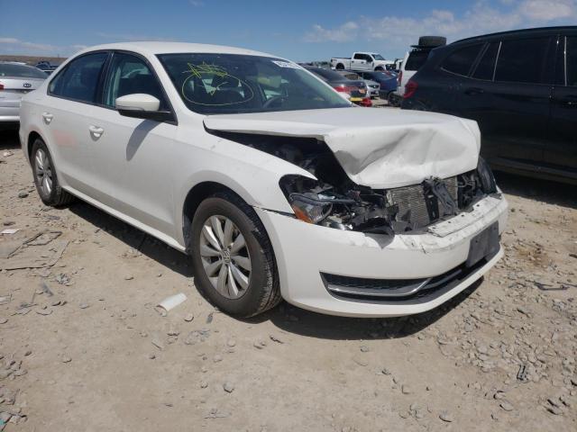 Photo 9 from auction – 2013 VOLKSWAGEN PASSAT S with VIN 1VWAP7A35DC079054