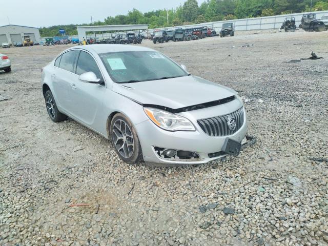 BUICK REGAL SPOR 2017 with VIN 2G4GL5EX6H9103557 - Photo from auction