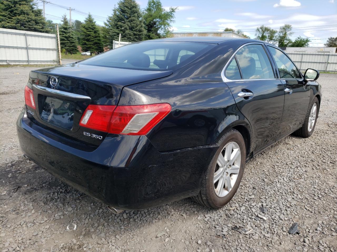 Photo 4 from auction – 2007 LEXUS ES 350 with VIN JTHBJ46G872139792
