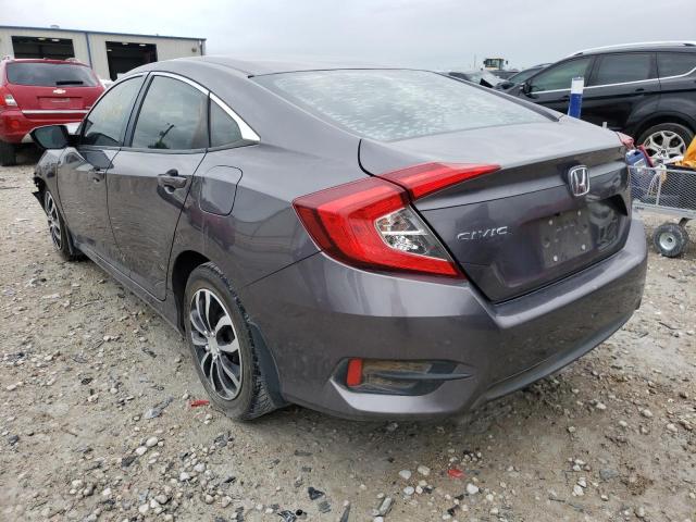 Photo 3 from auction – 2016 HONDA CIVIC LX with VIN 19XFC2F59GE025240