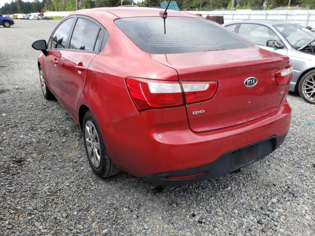 Photo 3 from auction – 2012 KIA RIO LX with VIN KNADM4A39C6087952