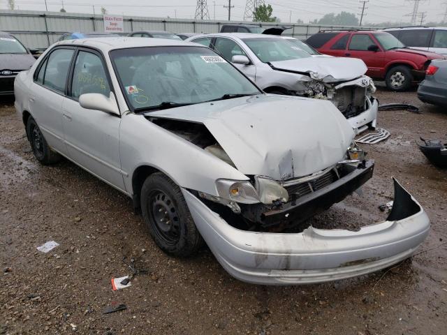 TOYOTA COROLLA VE 2000 with VIN 1NXBR12E9YZ361773 - Photo from auction