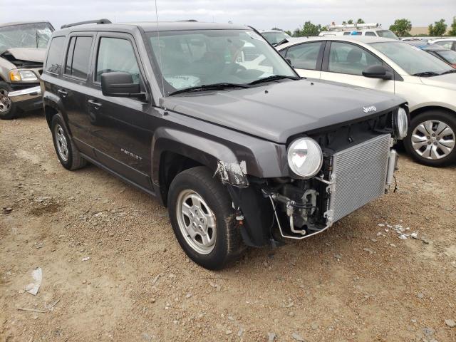 Photo 1 from auction – 2016 JEEP PATRIOT SP with VIN 1C4NJPBA8GD813672