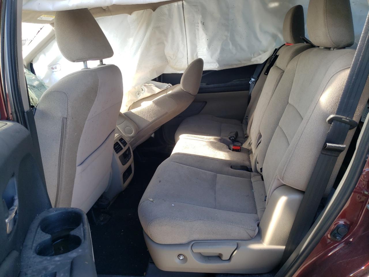 Photo 6 from auction – 2020 HONDA PILOT EX with VIN 5FNYF5H33LB013070