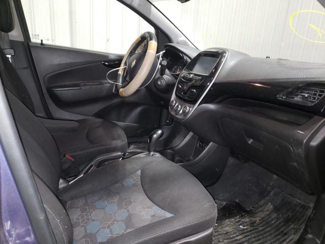 Photo 5 from auction – 2016 CHEVROLET SPARK 1LT with VIN KL8CD6SA8GC620798