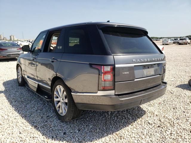 Photo 3 from auction – 2016 LAND ROVER RANGE ROVE with VIN SALGS2VF6GA284782