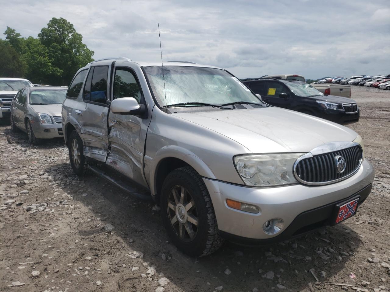 BUICK RAINIER CX 2006 with VIN 5GADT13S562291721 - Photo from auction