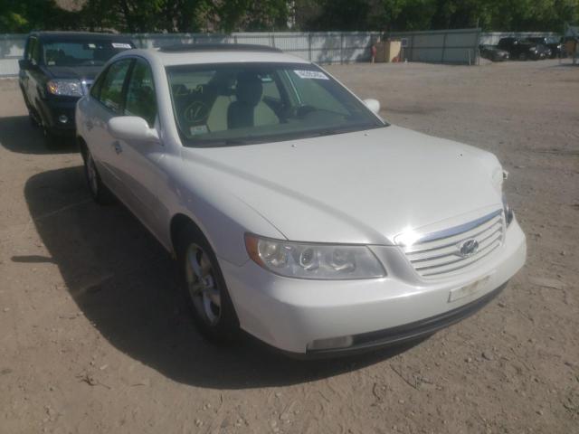 Photo 1 from auction – 2006 HYUNDAI AZERA SE with VIN KMHFC46F36A137551