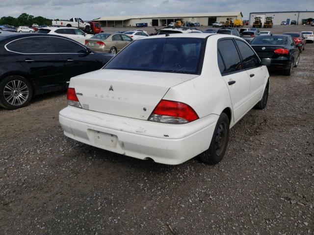 Photo 4 from auction – 2002 MITSUBISHI LANCER ES with VIN JA3AJ26E02U005497