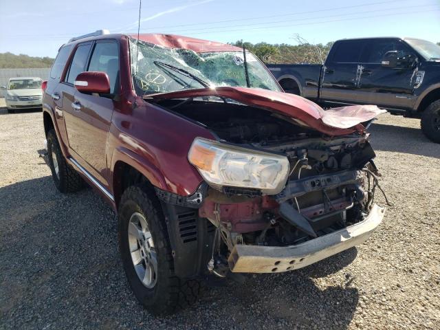 TOYOTA 4RUNNER SR 2013 con VIN JTEBU5JR5D5116094 - Foto de la subasta