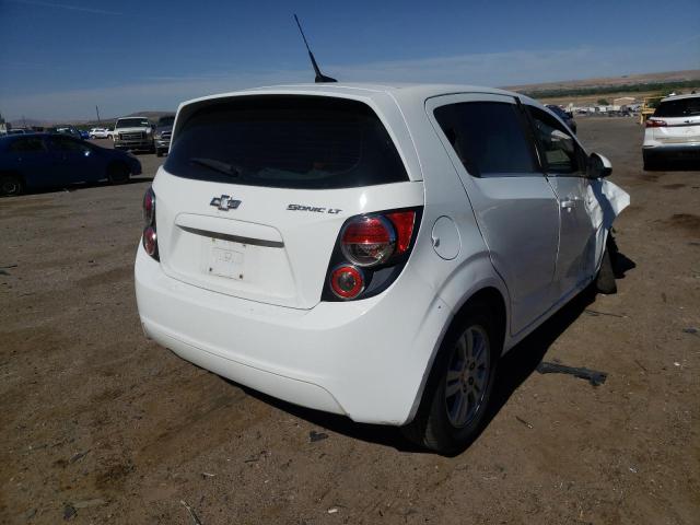 Photo 4 from auction – 2012 CHEVROLET SONIC LT with VIN 1G1JC6SH1C4223011