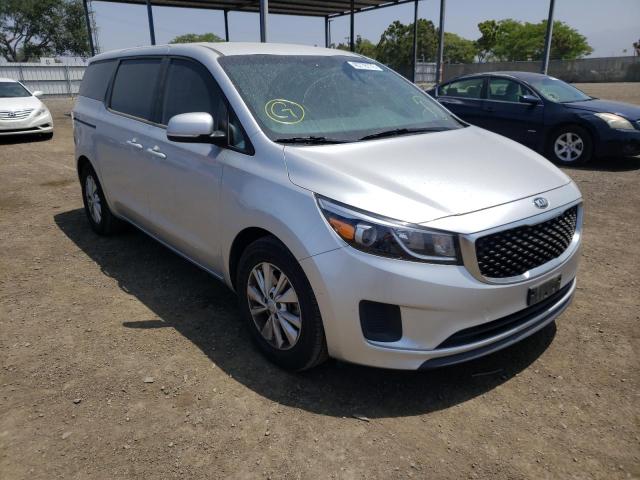 Photo 1 from auction – 2017 KIA SEDONA L with VIN KNDMA5C11H6283498