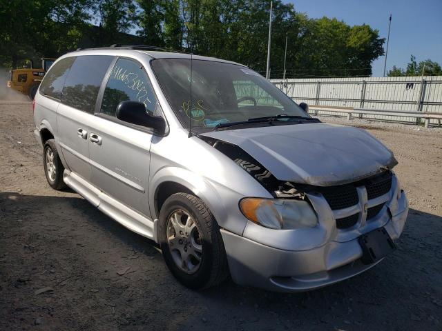 DODGE GRAND CARA 2002 with VIN 2B4GP74L42R550721 - Photo from auction