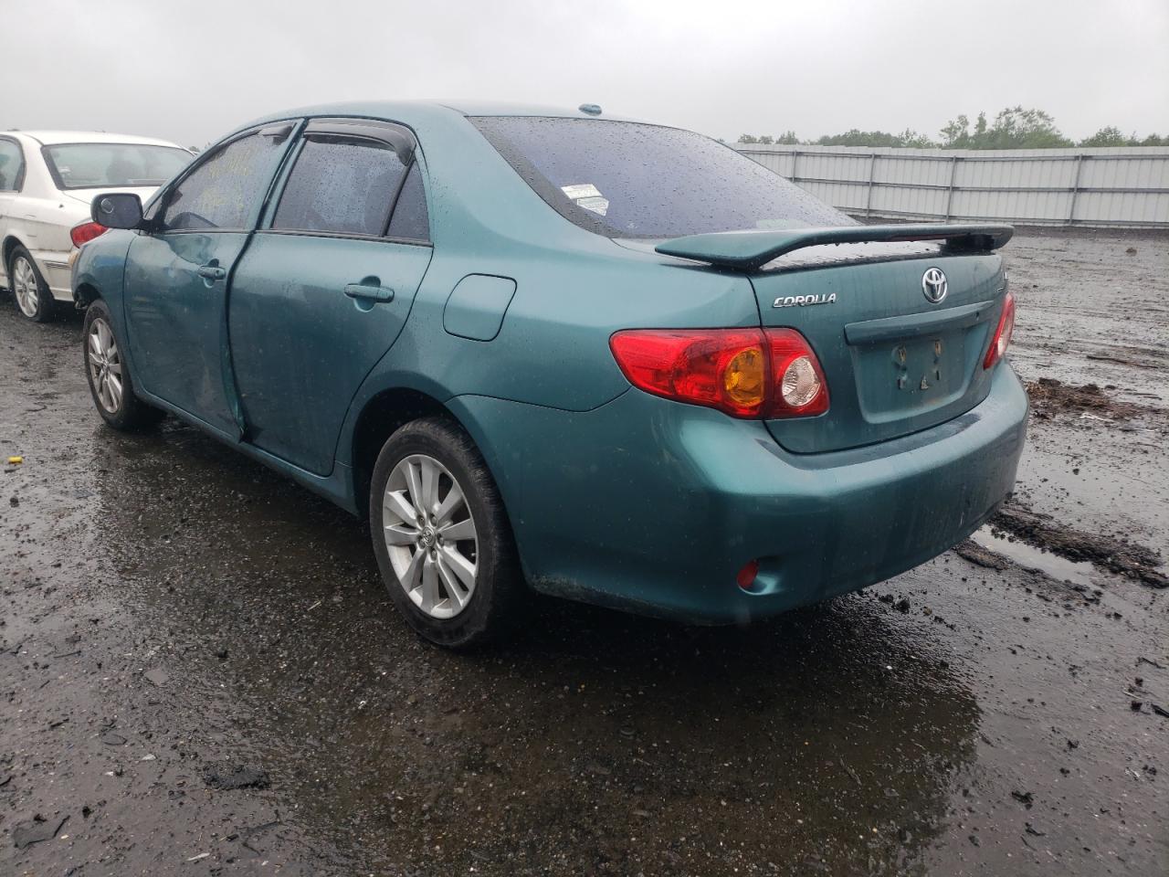 Photo 3 from auction – 2010 TOYOTA COROLLA BA with VIN 2T1BU4EE9AC240776