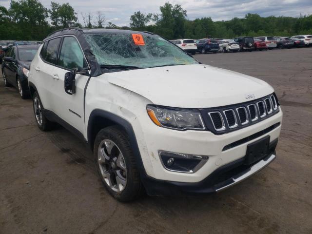 JEEP COMPASS LI 2020 with VIN 3C4NJDCB8LT138089 - Photo from auction