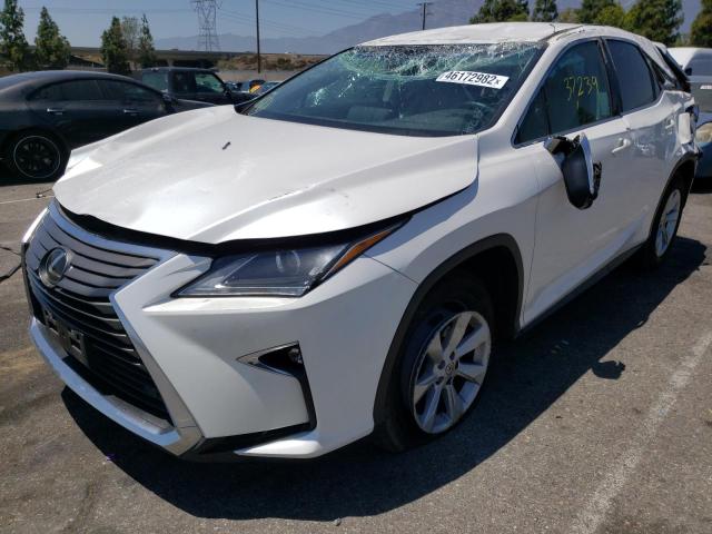 Photo 2 from auction – 2017 LEXUS RX 350 BAS with VIN 2T2ZZMCAXHC084849