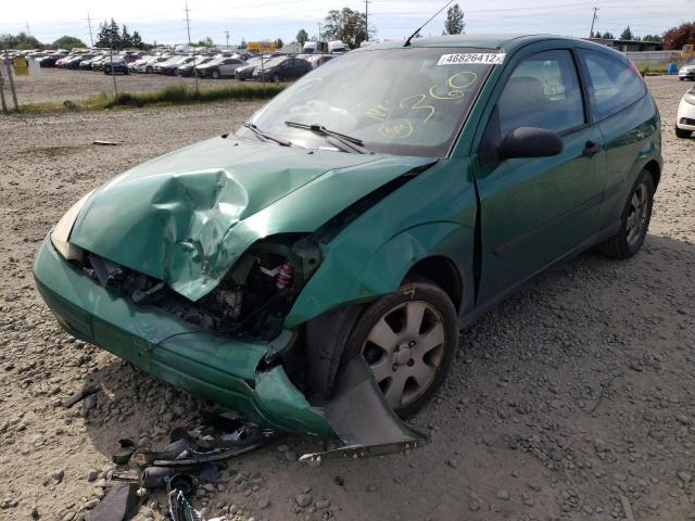 Photo 2 from auction – 2002 FORD FOCUS ZX3 with VIN 3FAFP31372R117163