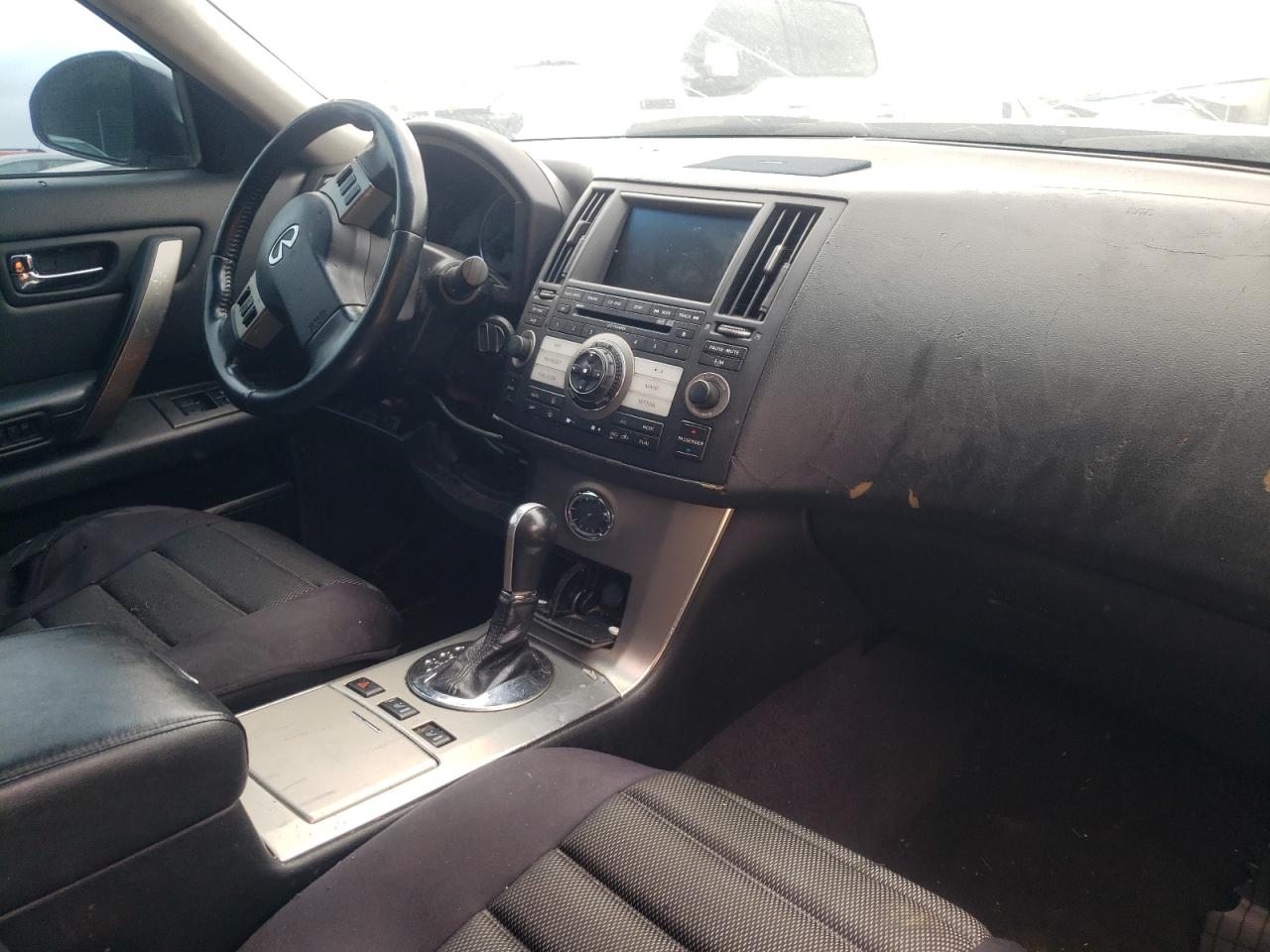 Photo 9 from auction – 2007 INFINITI FX35 with VIN JNRAS08U27X100124