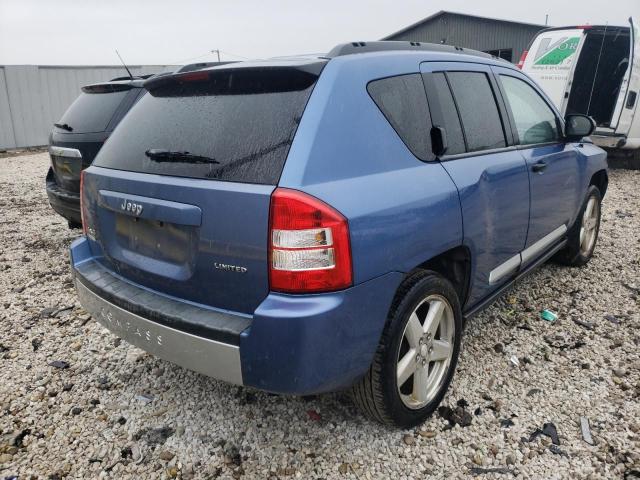 Photo 7 from auction – 2007 JEEP COMPASS LI with VIN 1J8FF57W47D167778