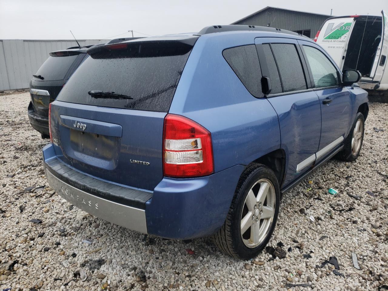 Photo 17 from auction – 2007 JEEP COMPASS LI with VIN 1J8FF57W47D167778
