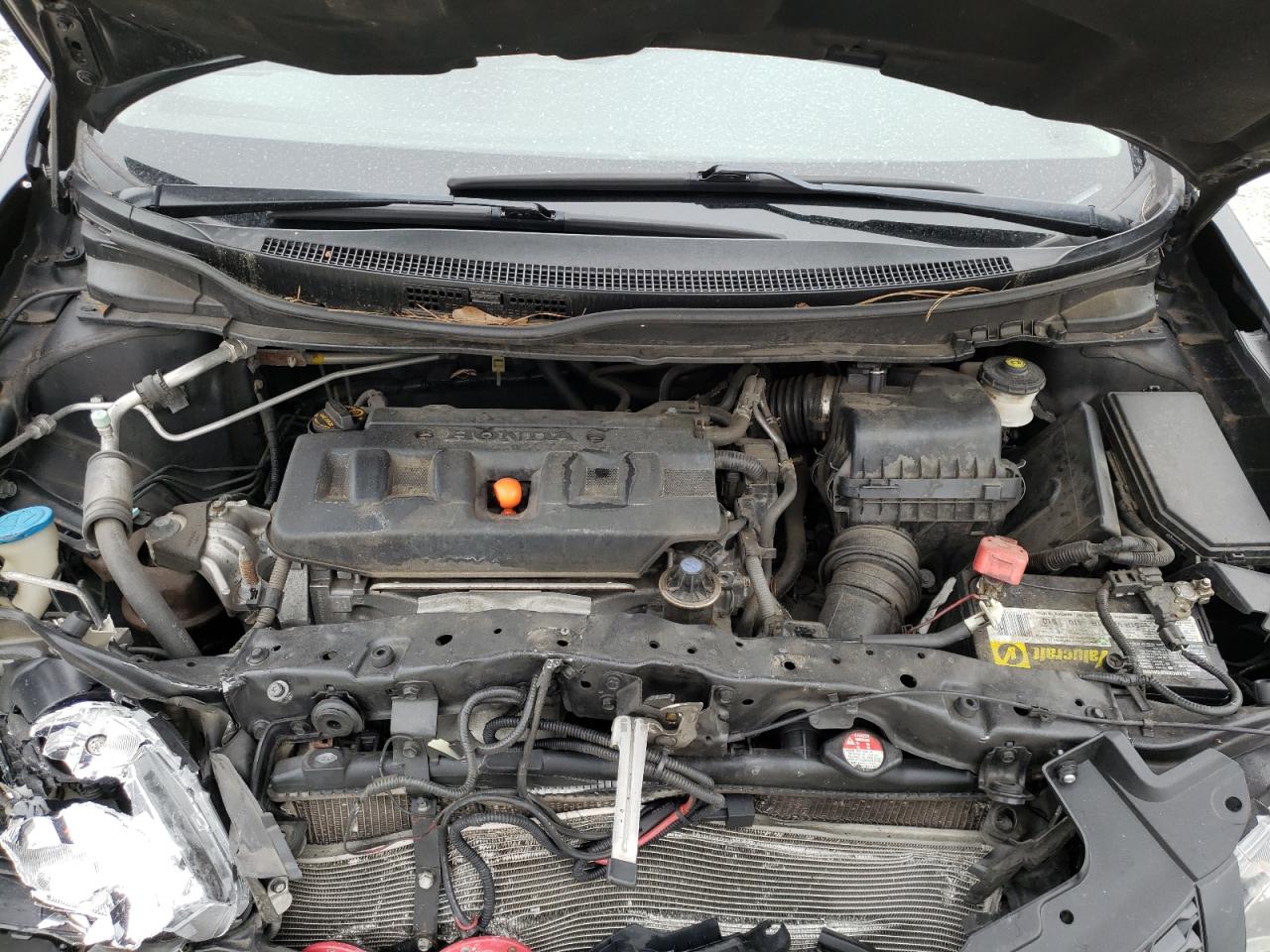 Photo 7 from auction – 2012 HONDA CIVIC LX with VIN 2HGFG3B55CH522575