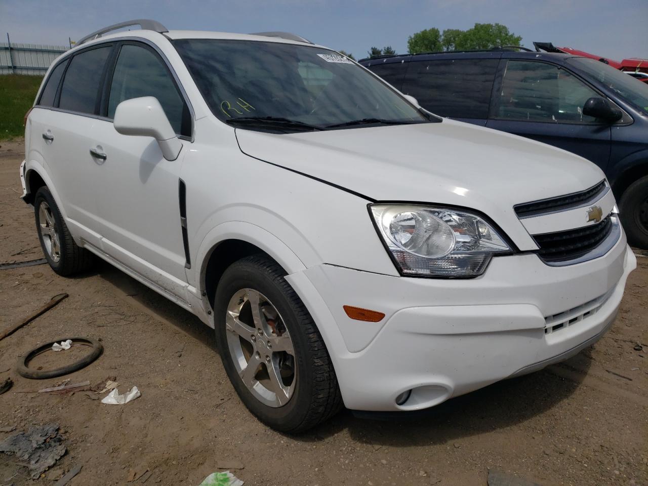 Photo 1 from auction – 2013 CHEVROLET CAPTIVA LT with VIN 3GNFL3EKXDS505823
