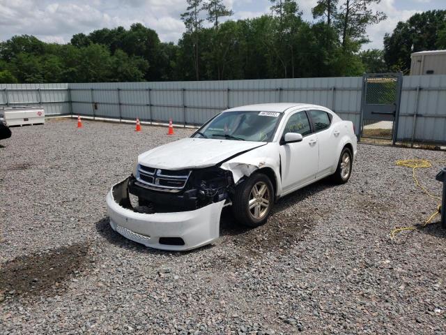 Photo 2 from auction – 2012 DODGE AVENGER SX with VIN 1C3CDZCB4CN195373
