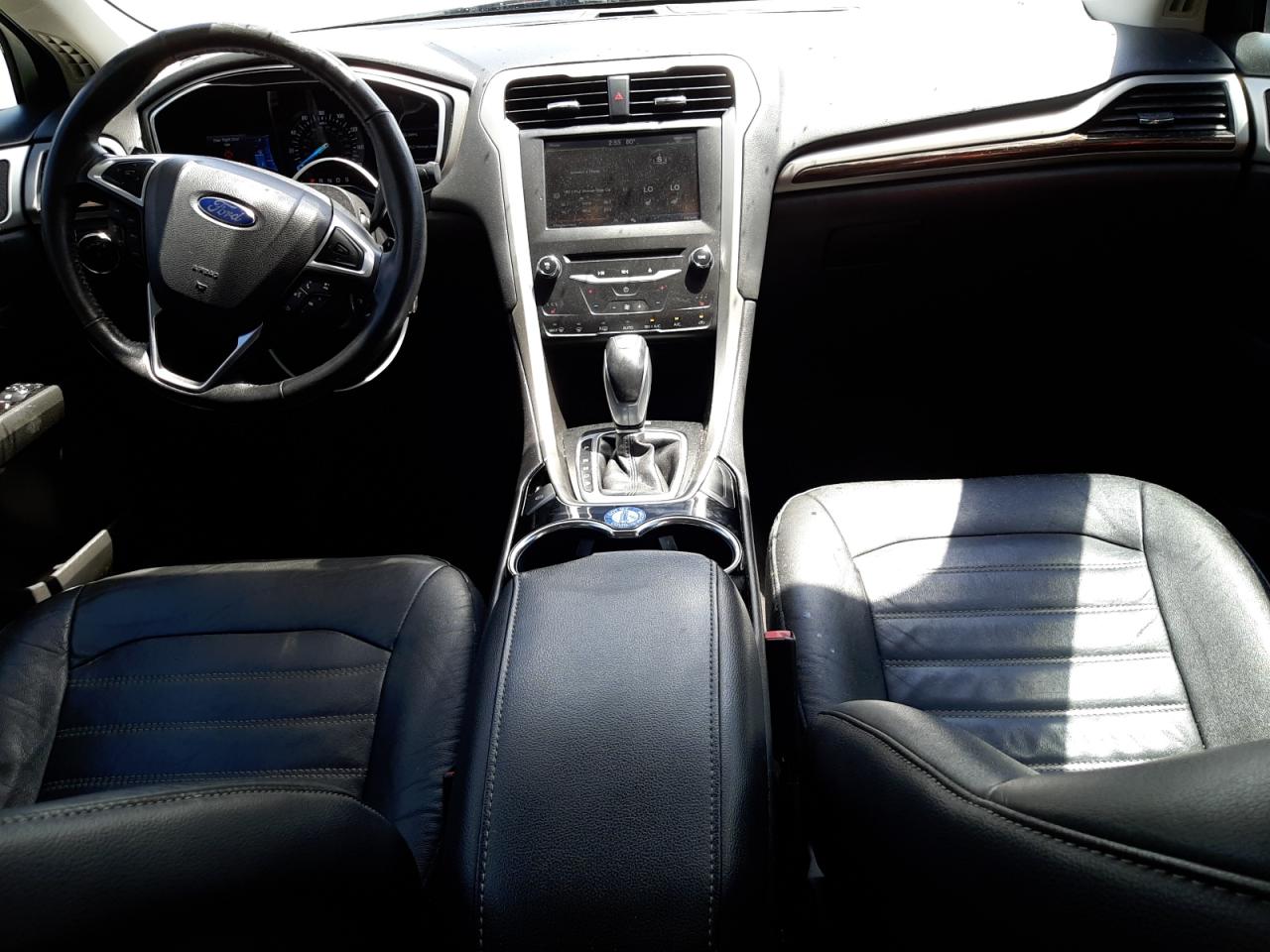 Photo 9 from auction – 2014 FORD FUSION SE with VIN 3FA6P0H90ER296577