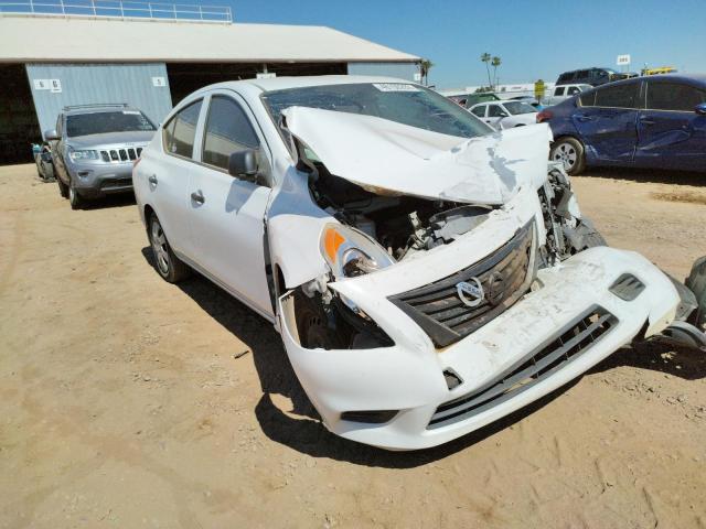 NISSAN VERSA S 2014 with VIN 3N1CN7AP0EL856687 - Photo from auction