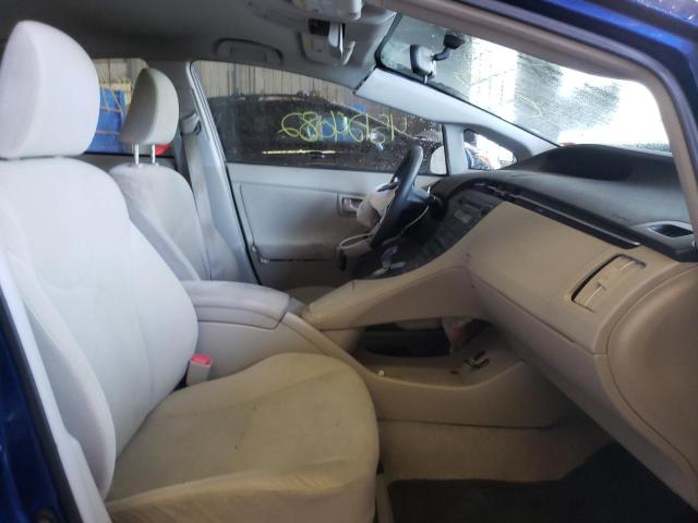 Photo 5 from auction – 2011 TOYOTA PRIUS with VIN JTDKN3DU0B0273063