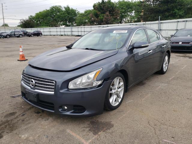 Photo 2 from auction – 2009 NISSAN MAXIMA S with VIN 1N4AA51E09C849927