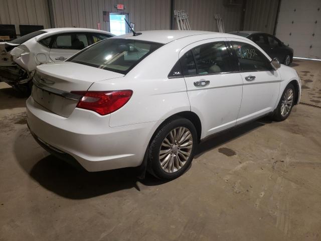 Photo 4 from auction – 2012 CHRYSLER 200 LIMITE with VIN 1C3CCBCG1CN116778