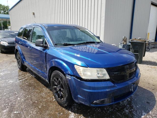 DODGE JOURNEY SE 2009 with VIN 3D4GG47B99T205344 - Photo from auction