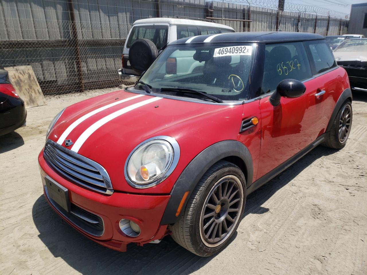 Photo 2 from auction – 2013 MINI COOPER with VIN WMWSU3C58DT683508