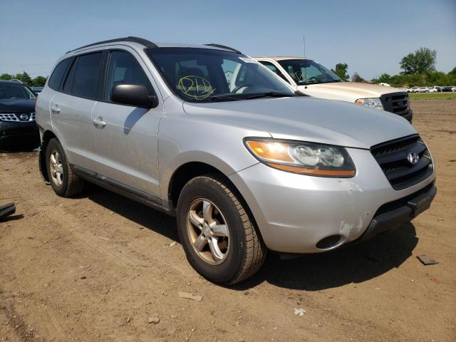 HYUNDAI SANTA FE G 2008 with VIN 5NMSG13DX8H131957 - Photo from auction