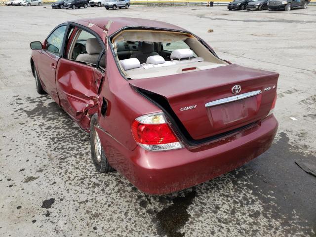 Photo 3 from auction – 2005 TOYOTA CAMRY LE with VIN 4T1BE32K85U073400
