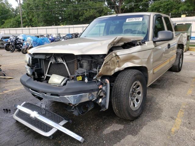 Photo 2 from auction – 2005 CHEVROLET SILVERADO with VIN 2GCEC19V451201817