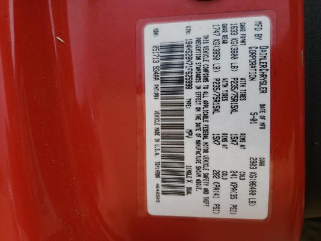 Photo 10 from auction – 2001 DODGE DURANGO with VIN 1B4HS28N71F625998