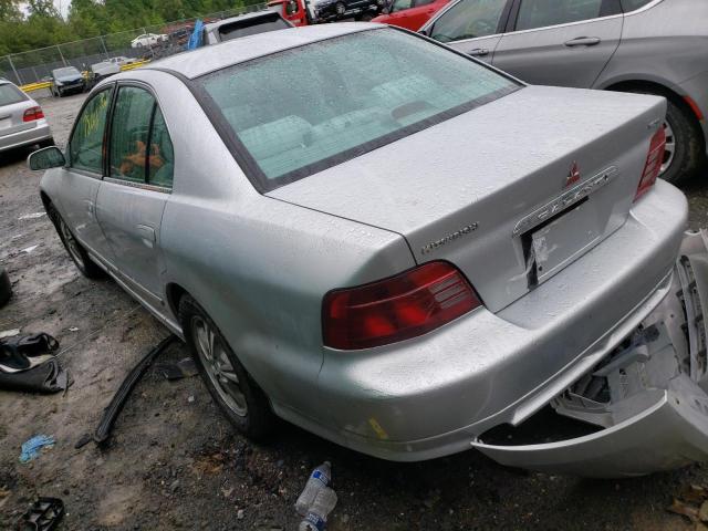 Photo 3 from auction – 2000 MITSUBISHI GALANT with VIN 4A3AA46L5YE138199