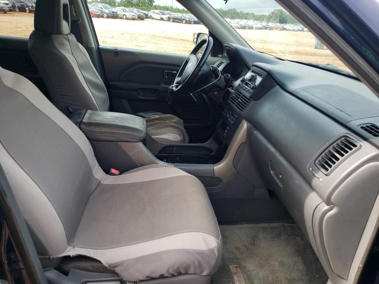 Photo 5 from auction – 2004 HONDA PILOT EXL with VIN 2HKYF18584H567203