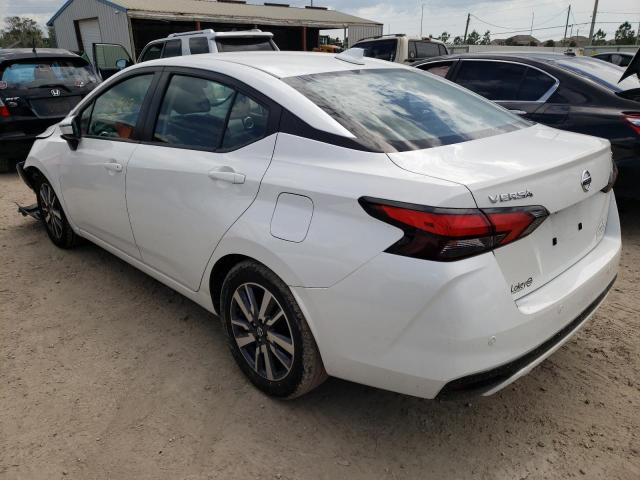 Photo 3 from auction – 2020 NISSAN VERSA SV with VIN 3N1CN8EV3LL810282